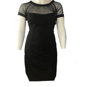 Enfocus Women Little Black Sheath Dress Sz 20W